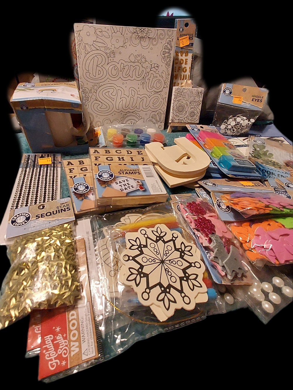 DIY Art Craft Kit - Multicolor